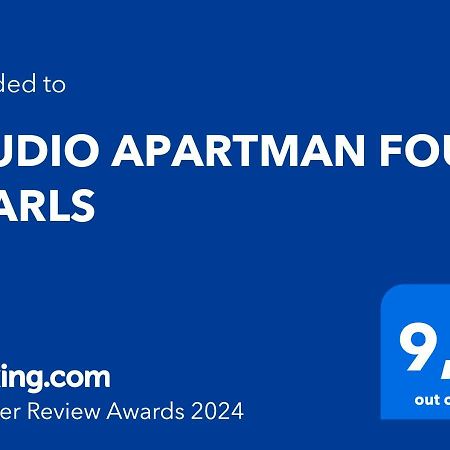 Studio Apartman Four Pearls Karlovac Exterior foto